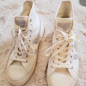 🔥Price Firm NWOB Gola for J.Crew High Top 7